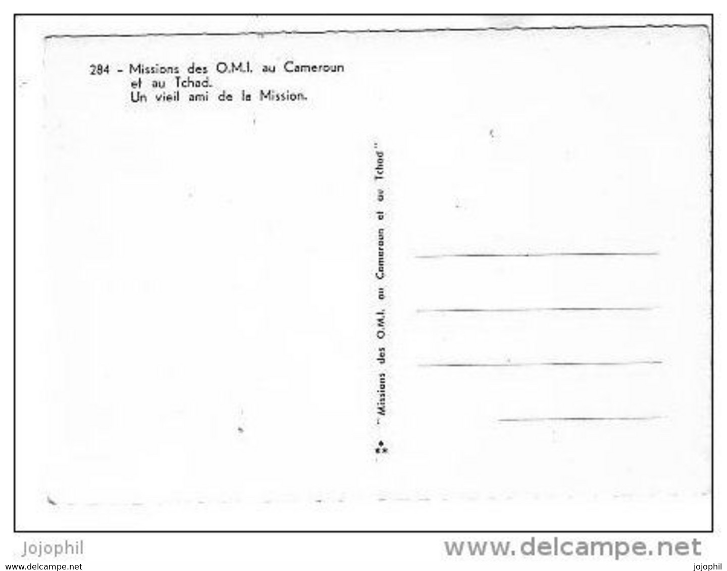 Missions De OMI Au Cameroun Et Au Tchad - Un Vieil Ami De La Mission - Cameroun