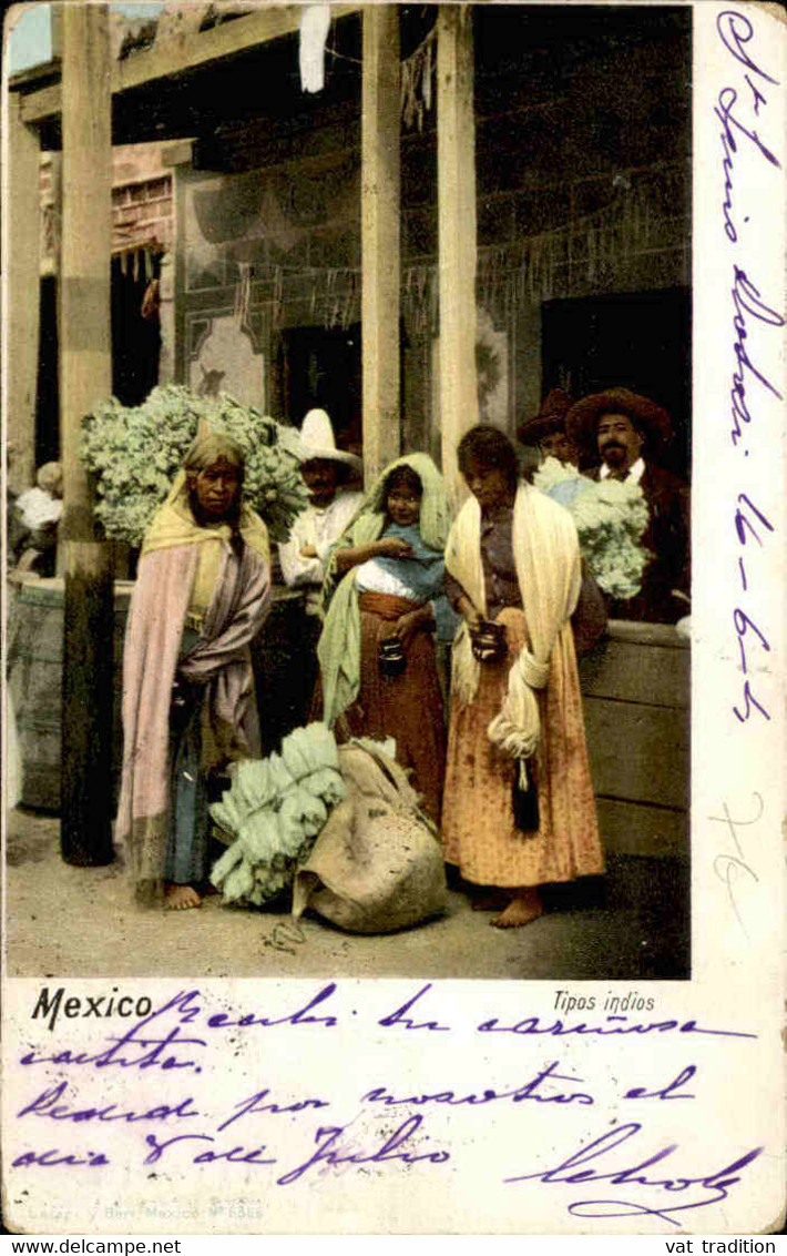MEXIQUE - Carte Postale - Mexico - Types Indiens - L 86158 - Mexico