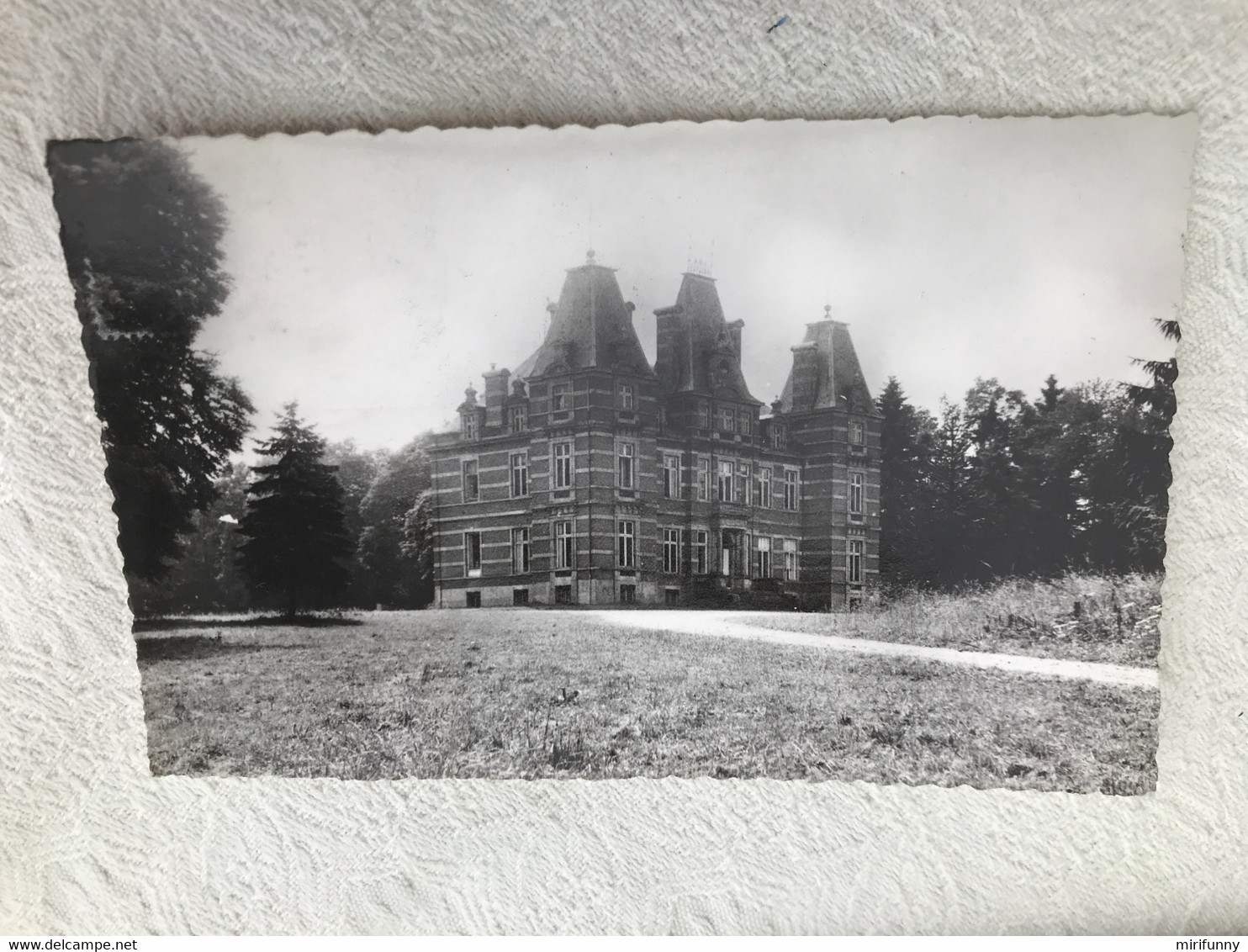 ROSÉE CHÂTEAU DU COMTE VAN DER STEGEN DE SCHRIECK - Florennes