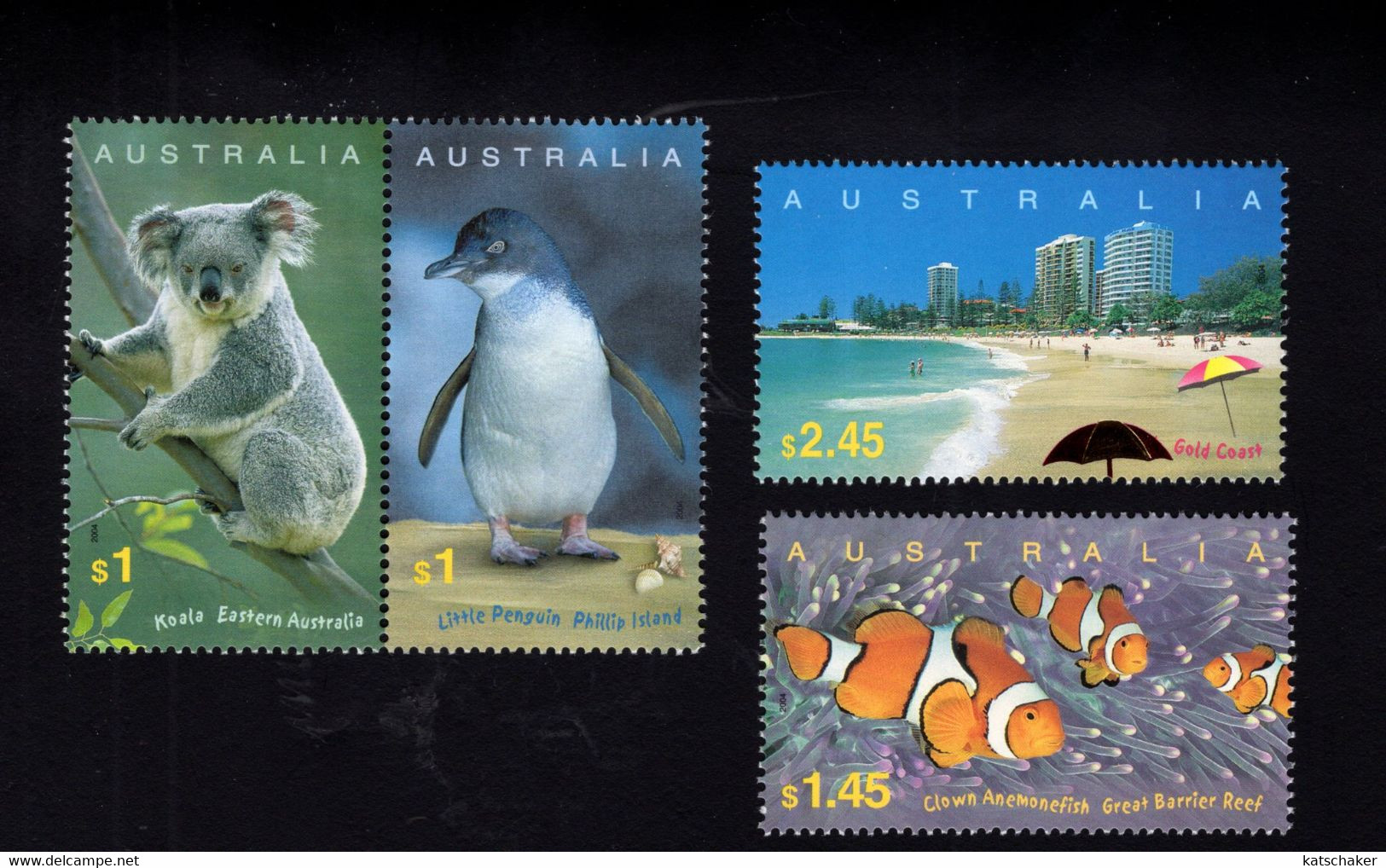 1184384875 2004  (XX) SCOTT  2257A 2259 POSTFRIS MINT NEVER HINGED POSTFRISCH  - TOURIST ATTRACTIONS - Other & Unclassified