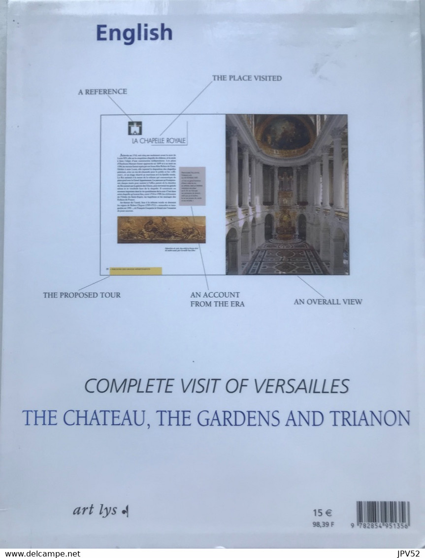 P/194 - Your Visit To Versailles - Simone Hoog - Béatrix Saule - 192p. - 2001 - As New - Architectuur / Design