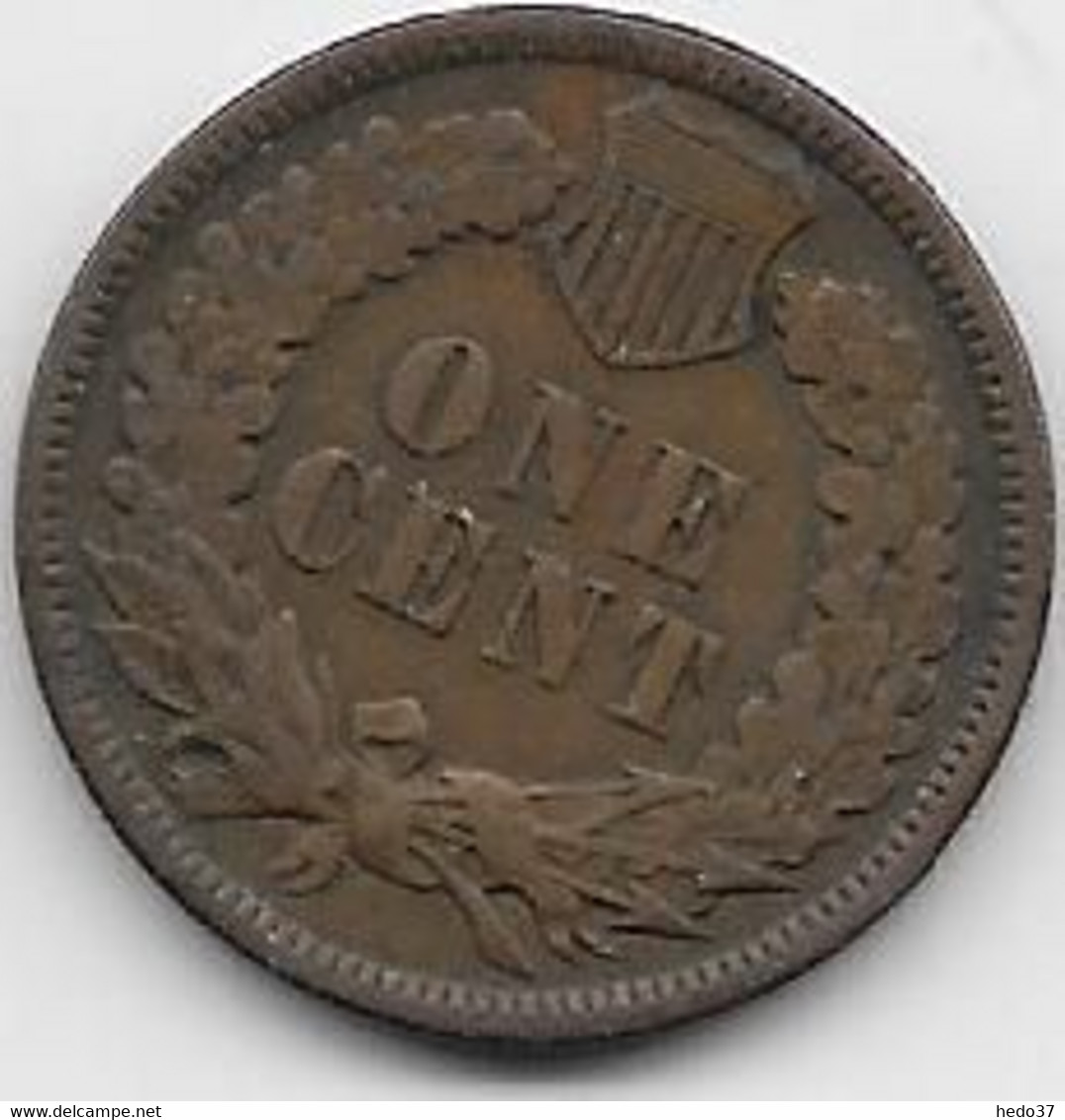 Etats Unis - 1 Cent 1898 - TTB - 1859-1909: Indian Head