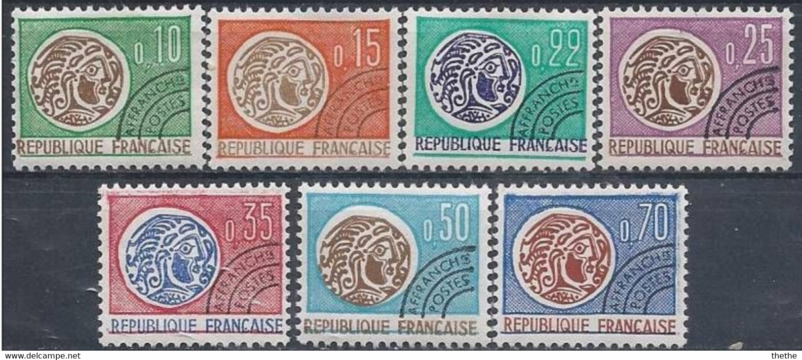 FRANCE - Monnaie Gauloise - 1893-1947