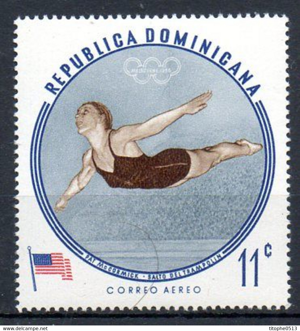 DOMINICAINE. PA 146 De 1960. Plongeon. - Plongeon