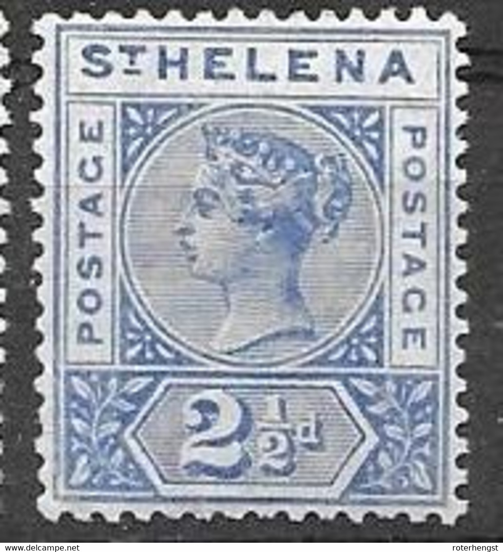 1890 St Helena Mh * - Altri & Non Classificati