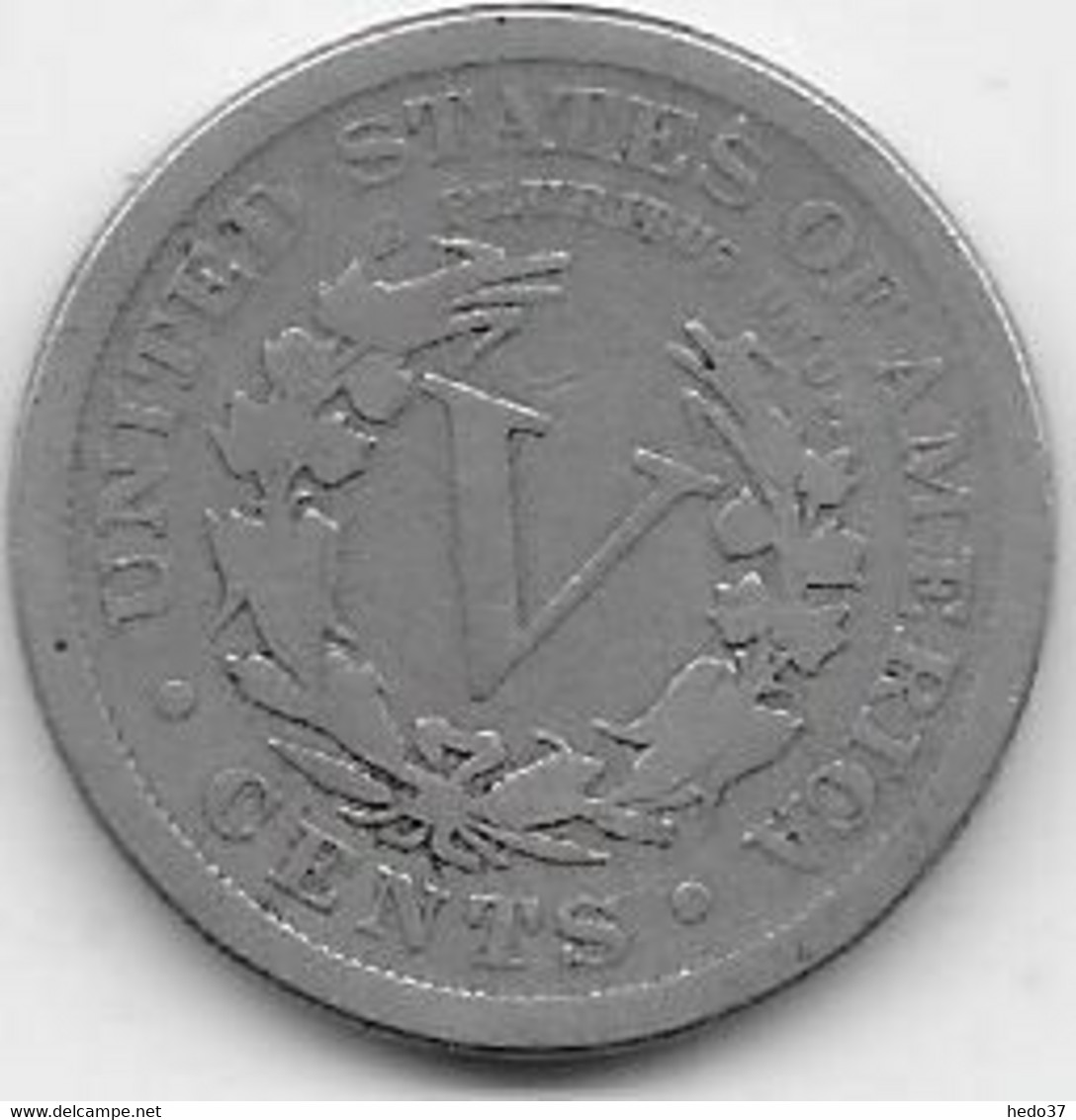 Etats Unis - 5 Cents 1904 - TB - 1883-1913: Liberty (Liberté)
