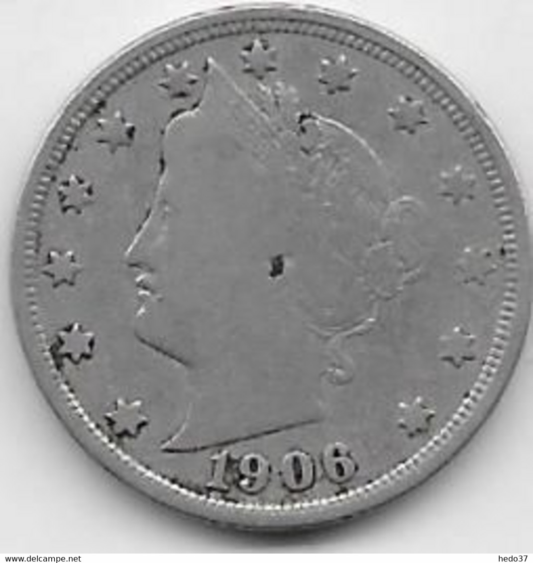 Etats Unis - 5 Cents 1906 - TB - 1883-1913: Liberty (Libertà)