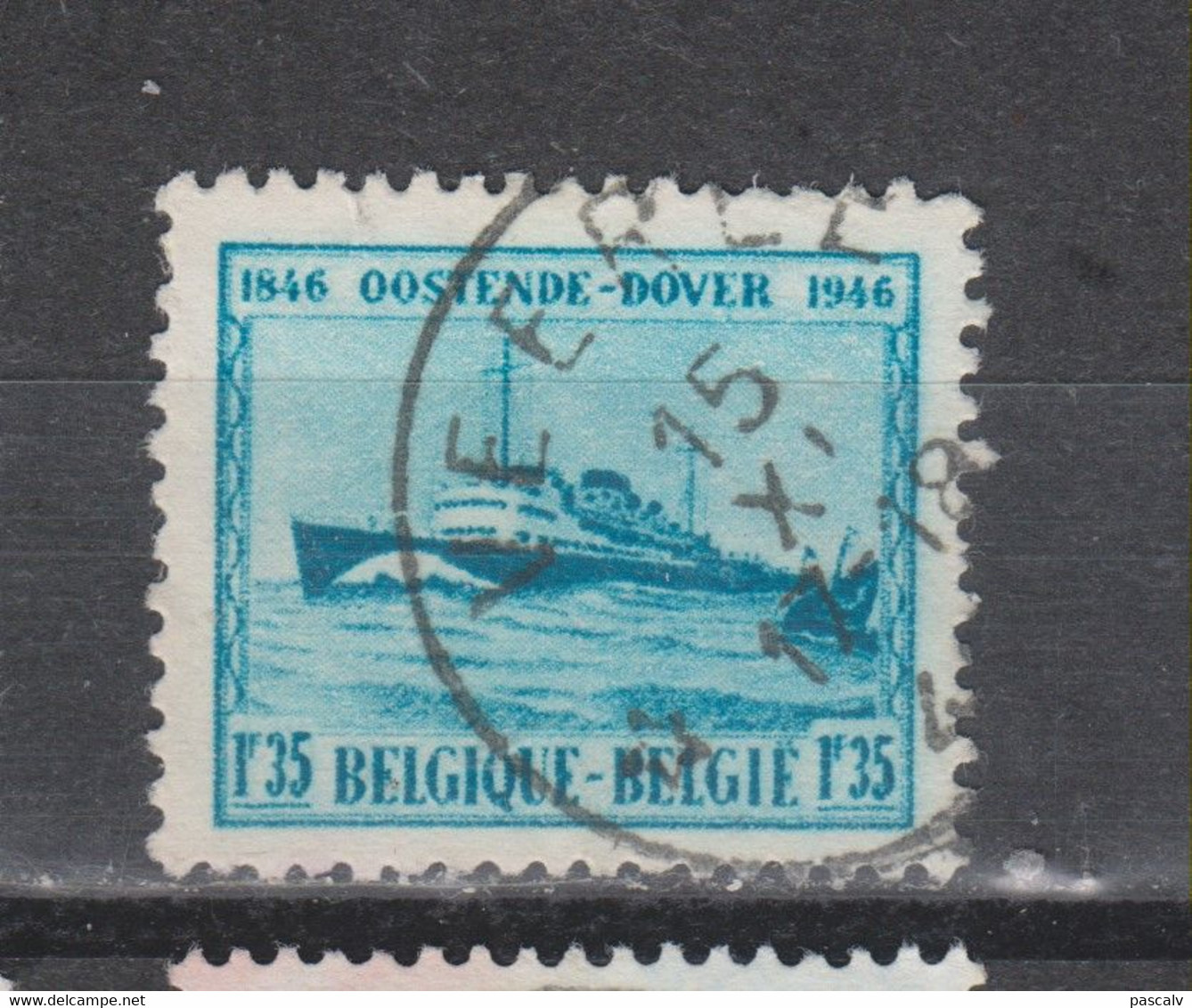 COB 725 Centraal Gestempeld Oblitération Centrale Sterstempel Cachet étoile VEERLE - Used Stamps