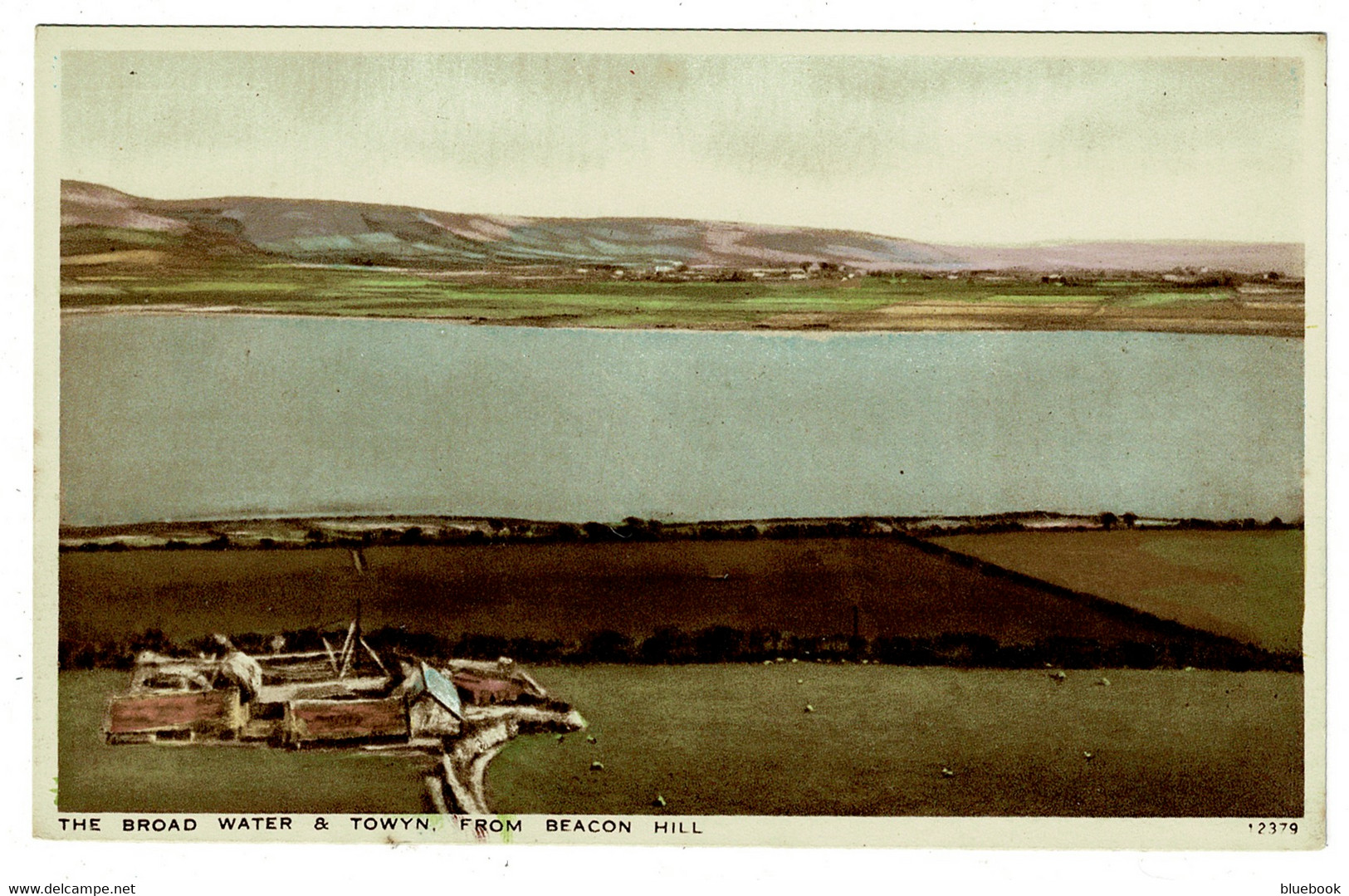 Ref 1453 - 3 X Postcards - Cader Valley - Moel Cocyn - Broad Water - Towyn Tywyn Wales - Unknown County
