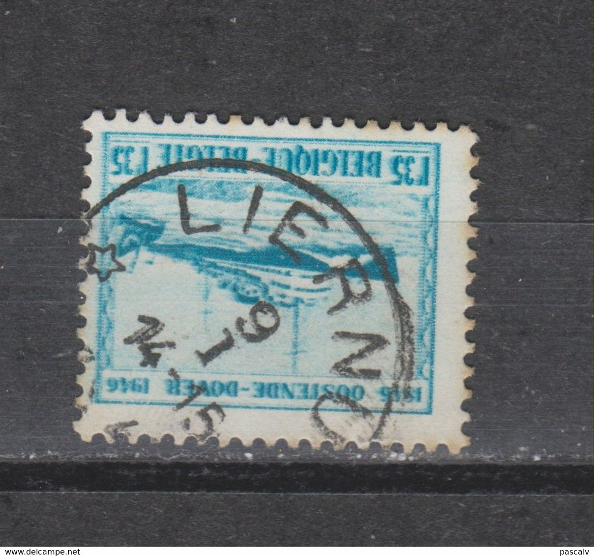 COB 725 Centraal Gestempeld Oblitération Centrale Sterstempel Cachet étoile LIERNU - Used Stamps