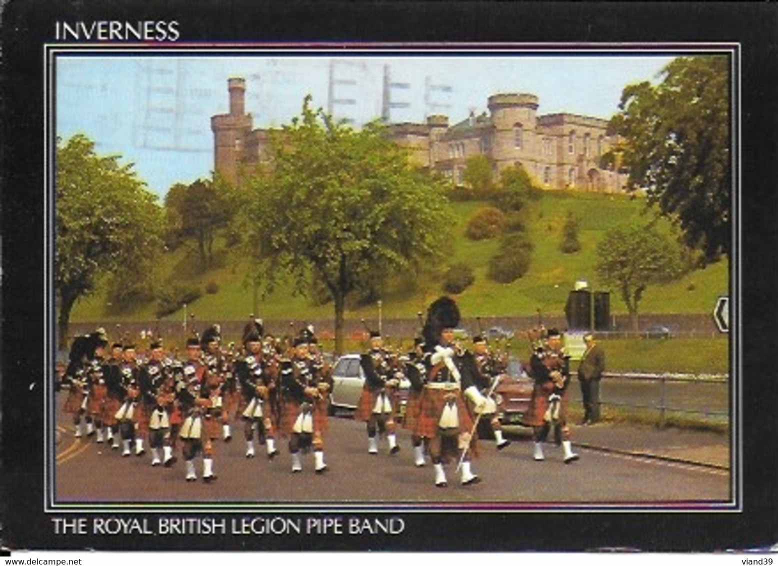 The Royal British Legion Pipe Band - Inverness-shire