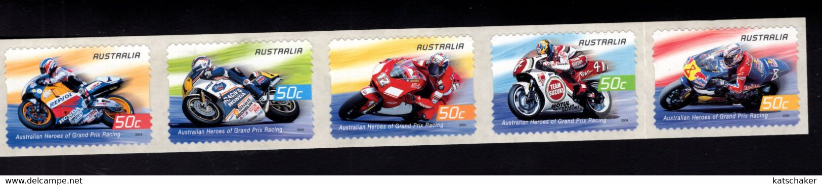 1184469907 2004  (XX) SCOTT  2315A POSTFRIS MINT NEVER HINGED POSTFRISCH  - GRAND PRIX MOTORCYCLE RACING - Autres & Non Classés