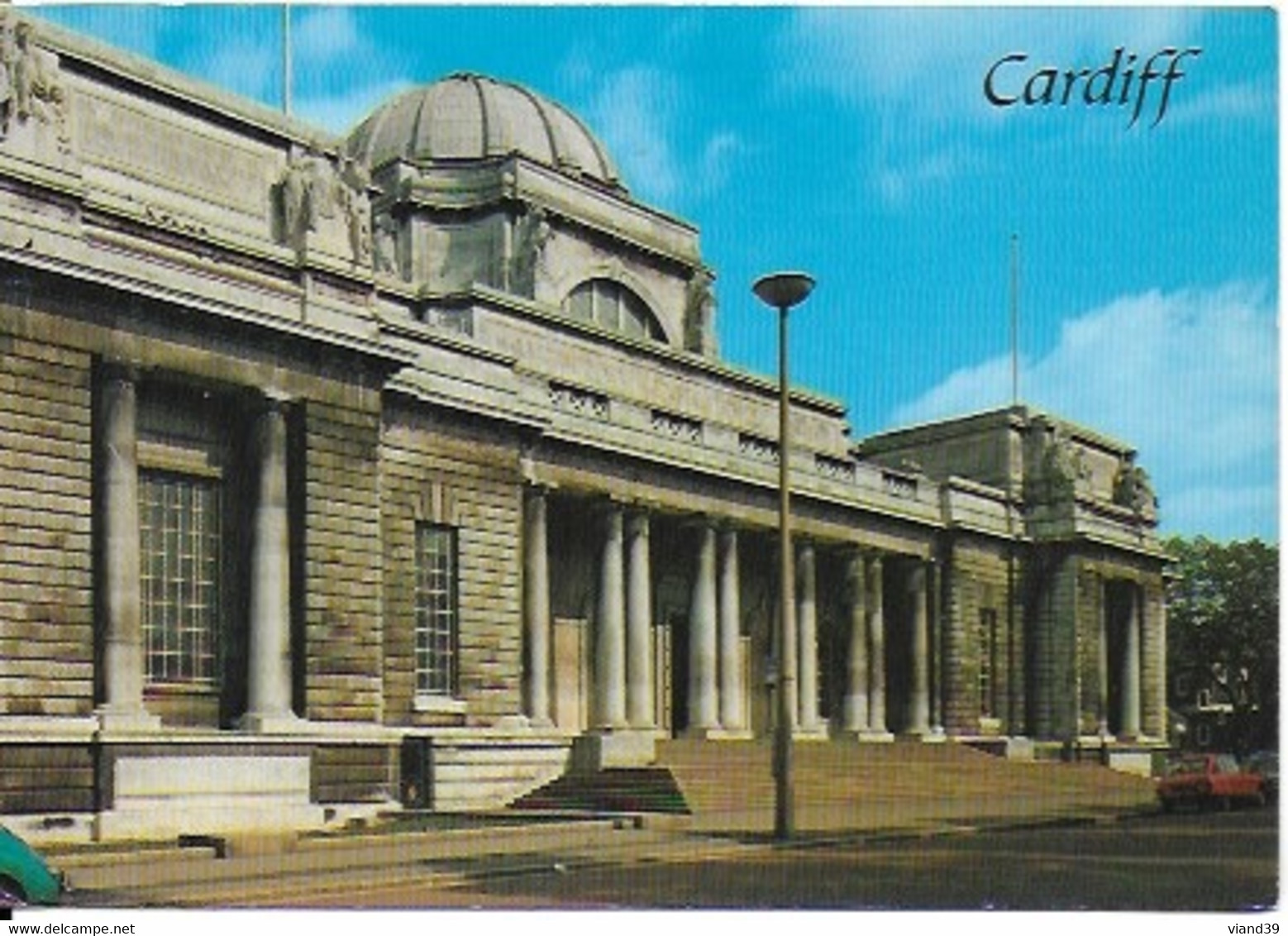 Cardiff - Welsh National Muséeum - Glamorgan