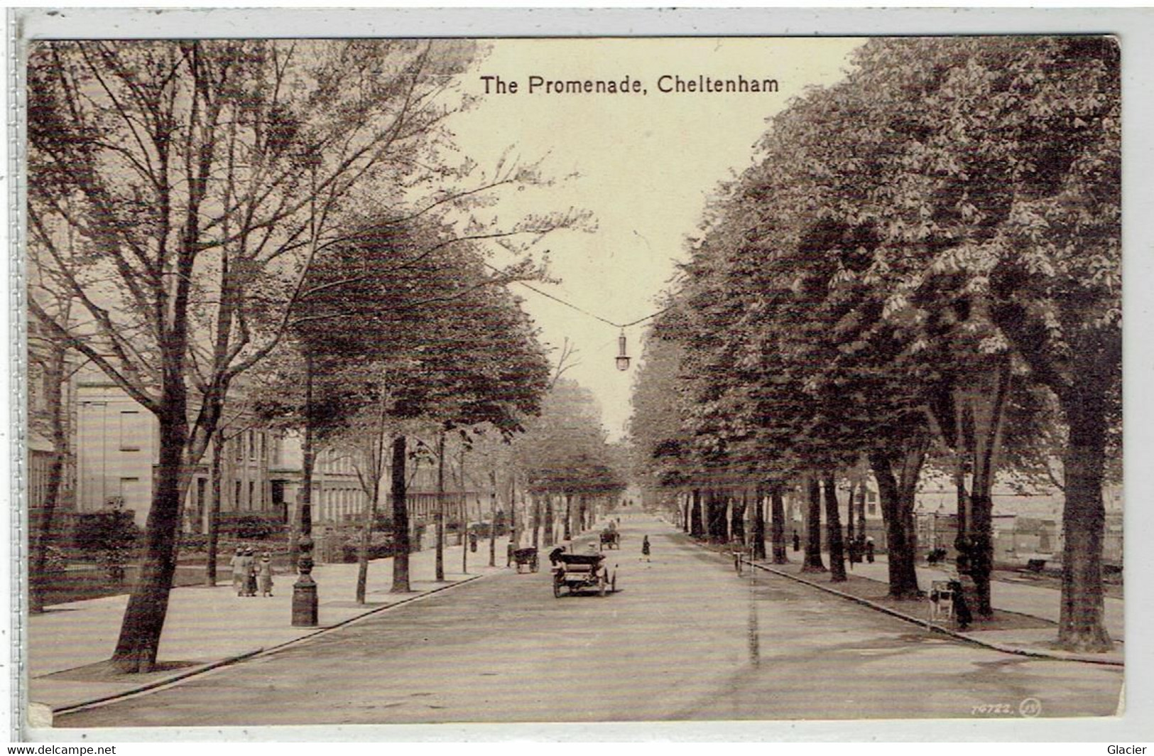 CHELTENHAM - U.K. - Gloucertershire - The Promenade - Cheltenham