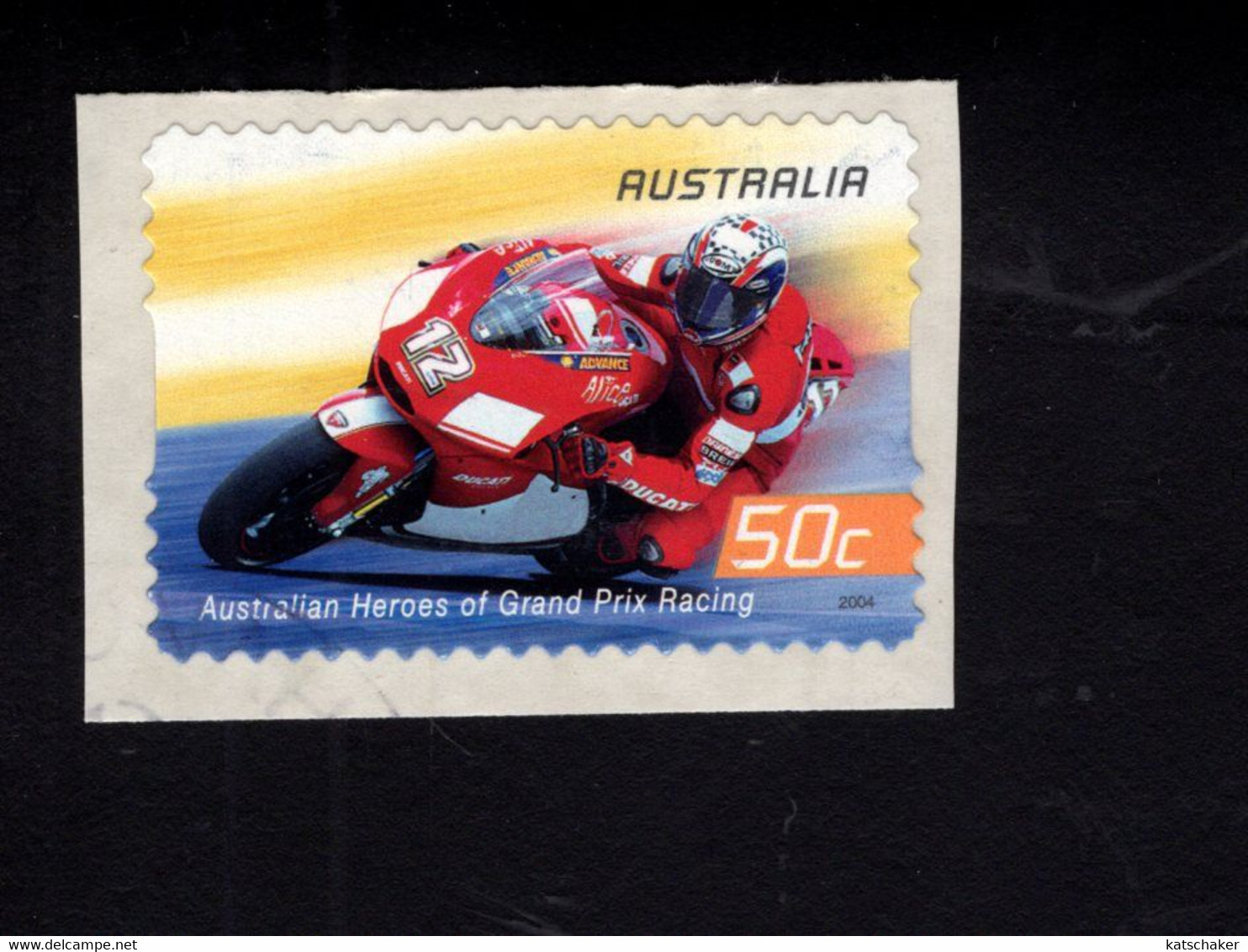 1184484985 2004  (XX) SCOTT  2313 POSTFRIS MINT NEVER HINGED POSTFRISCH  - GRAND PRIX MOTORCYCLE RACING - Other & Unclassified