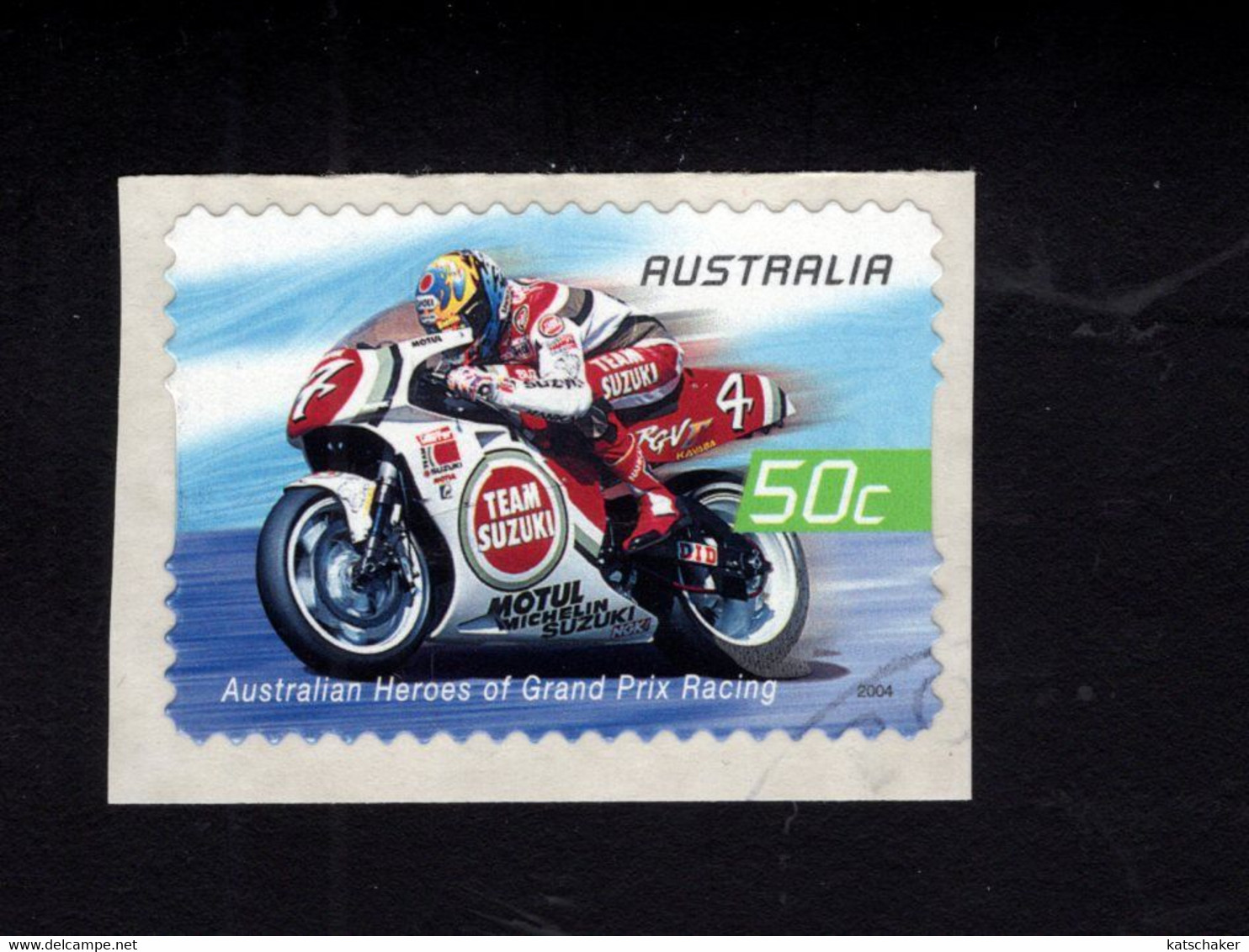 1184487727 2004  (XX) SCOTT  2314 POSTFRIS MINT NEVER HINGED POSTFRISCH  - GRAND PRIX MOTORCYCLE RACING - Other & Unclassified