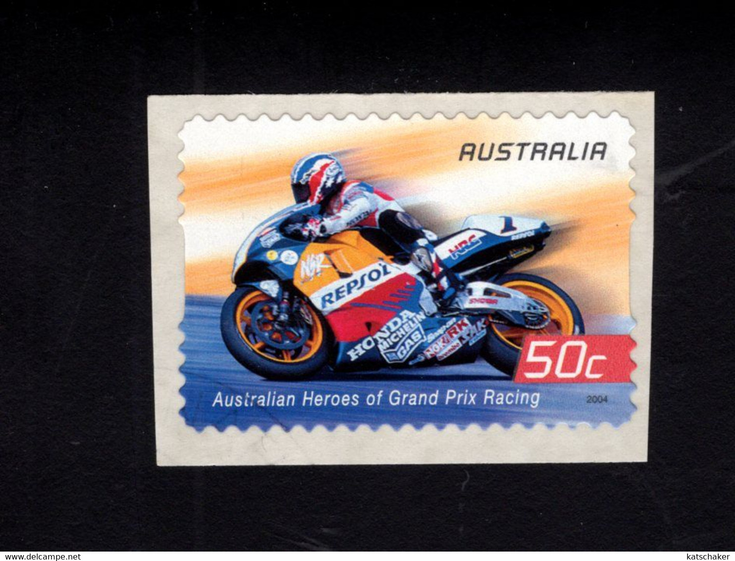 1184488717 2004  (XX) SCOTT  2311 POSTFRIS MINT NEVER HINGED POSTFRISCH  - GRAND PRIX MOTORCYCLE RACING - Andere & Zonder Classificatie