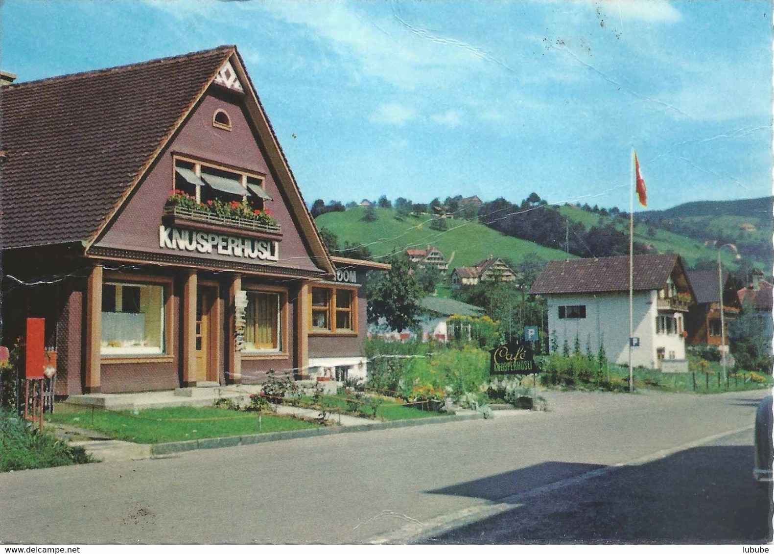 Oberägeri - Restaurant Knusperhüsli           Ca. 1970 - Oberägeri