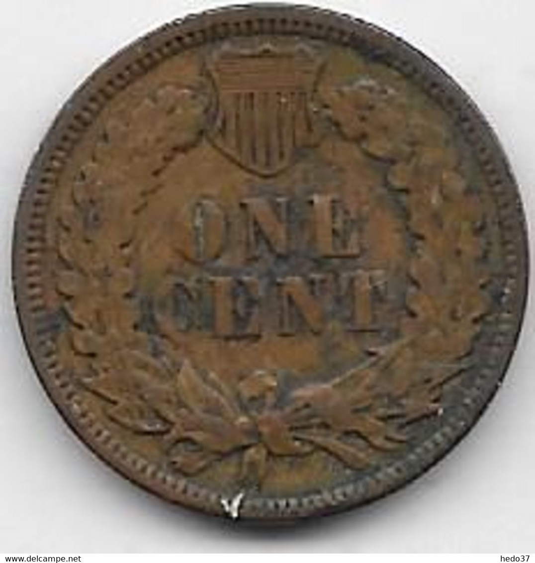 Etats Unis - 1 Cent 1898 - TTB - 1859-1909: Indian Head