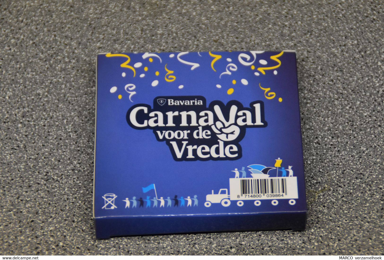 Bavaria Bierbrouwerij Lieshout (NL) Carnaval Broche Speld - Carnaval