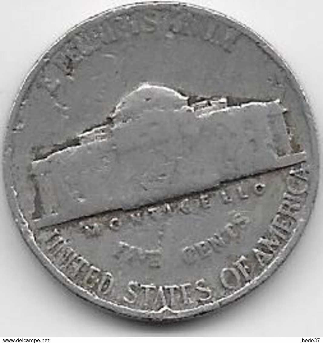 Etats Unis - 5 Cents 1939 - TB - 1938-42: Piezas De La Pre-guerra