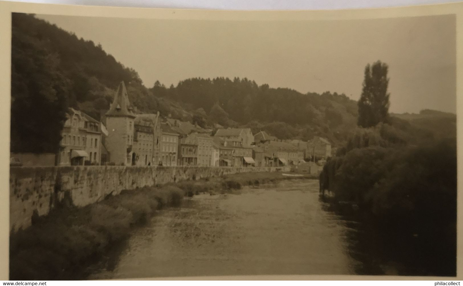 Remouchamps // 2x Petit Orginal Photo - NO CP! Format Ca 11 X 6.5 Cm (Ville Et Chateau) 19?? - Aywaille