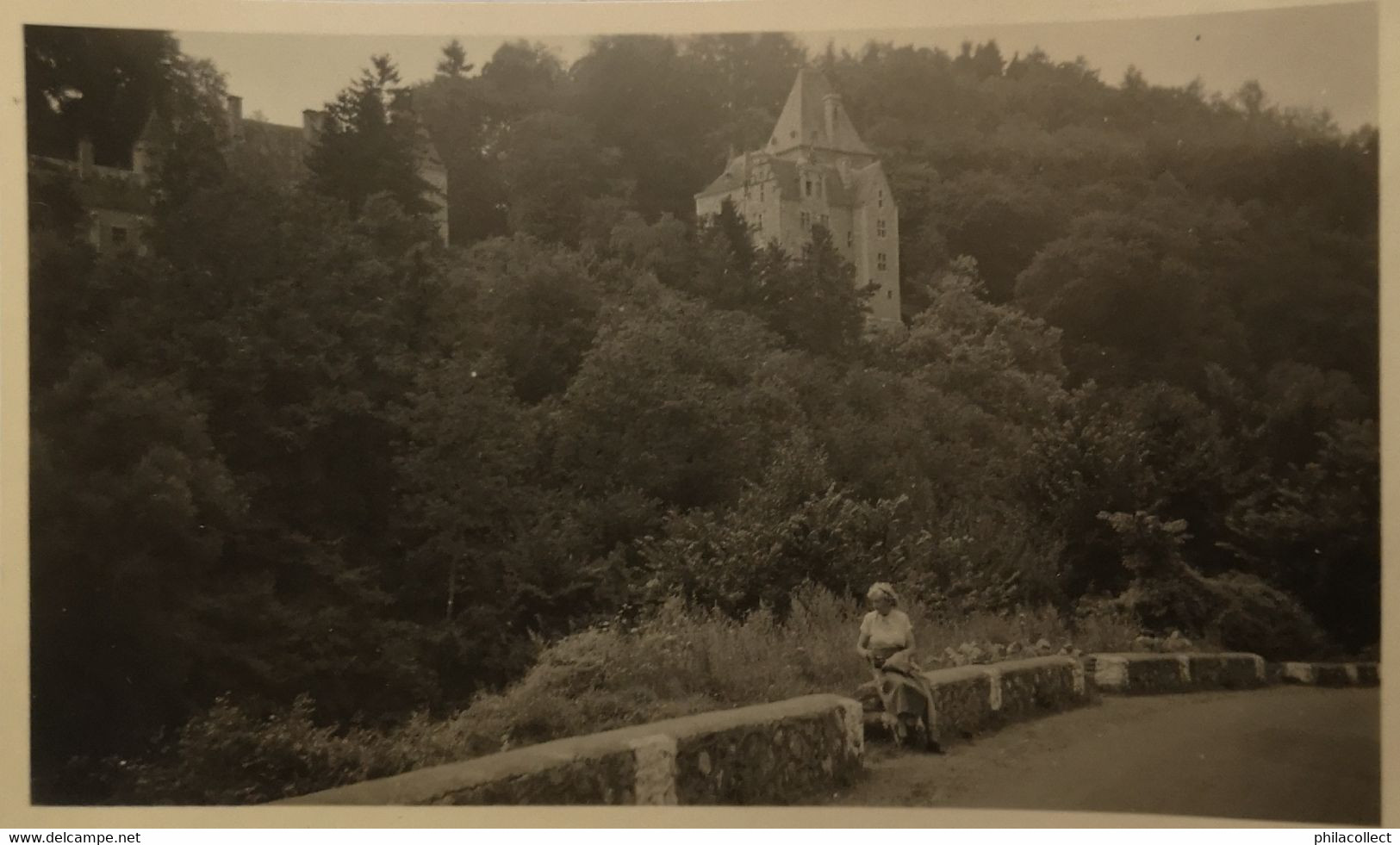 Remouchamps // 2x Petit Orginal Photo - NO CP! Format Ca 11 X 6.5 Cm (Ville Et Chateau) 19?? - Aywaille