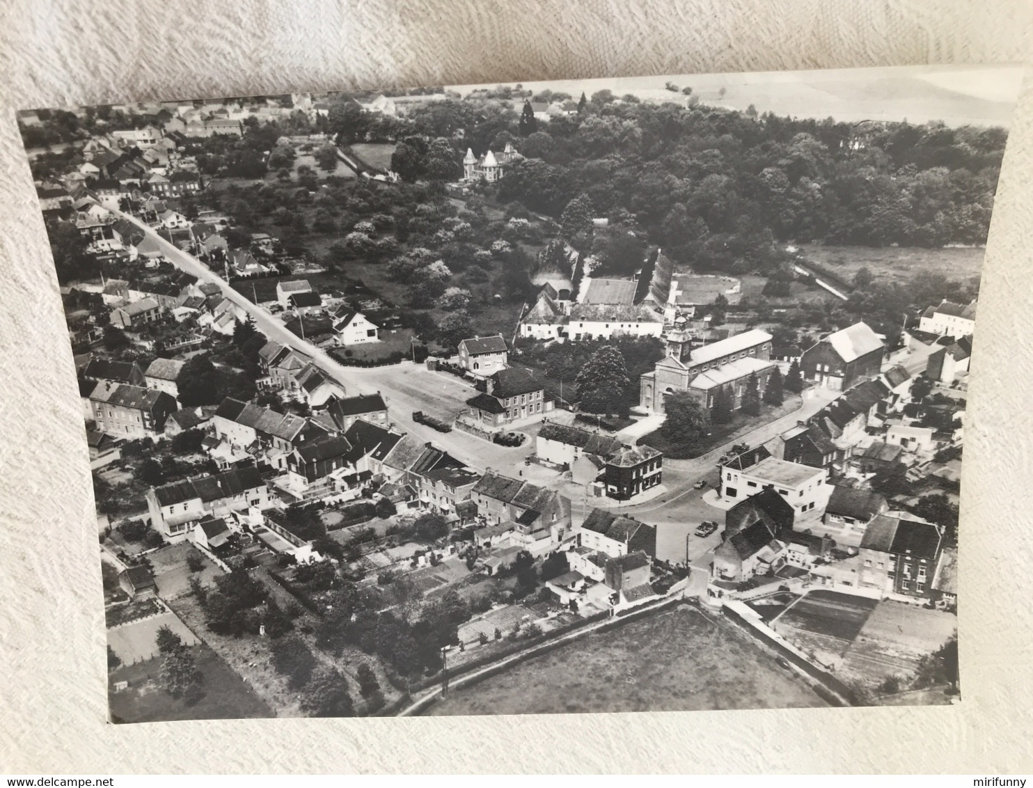 FRASNES LEZ GOSSELIES VUE PANORAMIQUE - Les Bons Villers