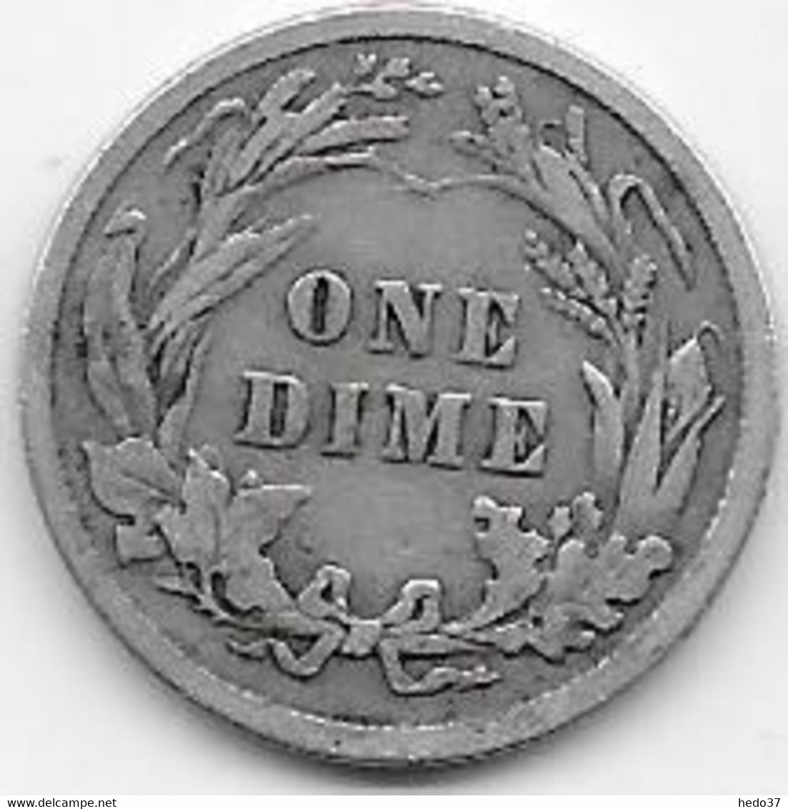 Etats Unis - 1 Dime Argent - 1907 - TTB - 1892-1916: Barber