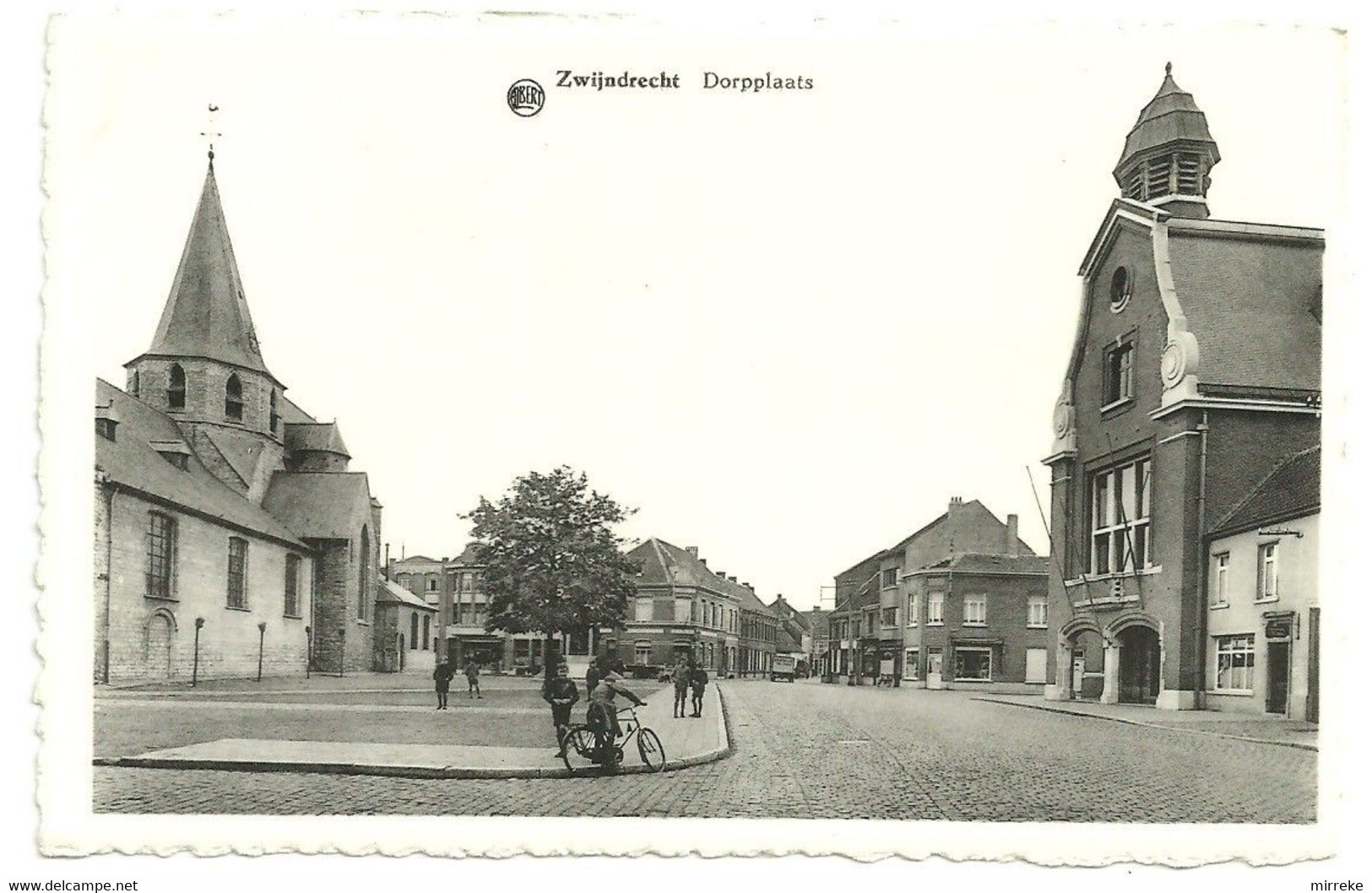 § -  ZWJNDRECHT  -  Dorpplaats - Zwijndrecht