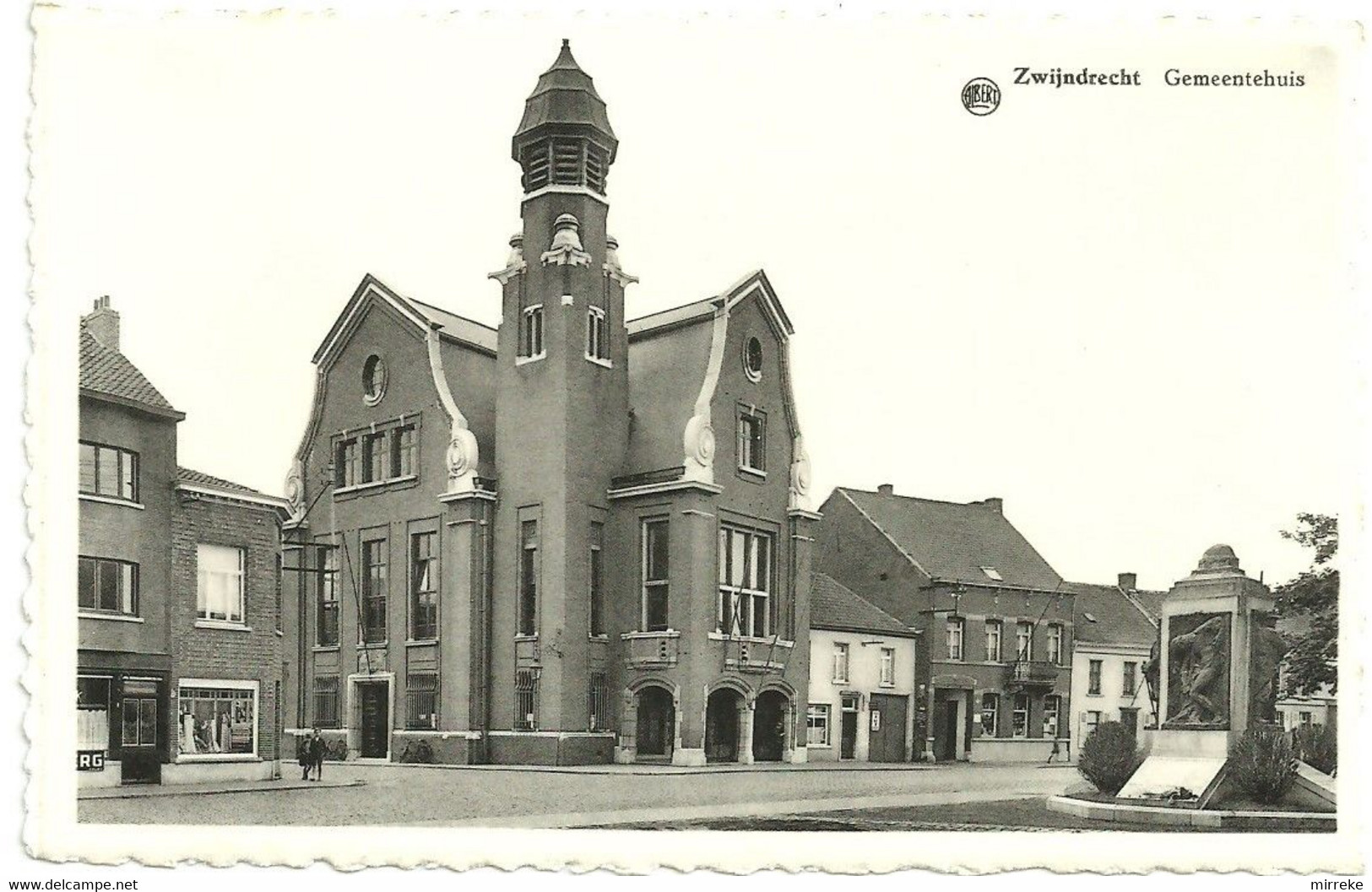 § -  ZWJNDRECHT  -  Gemeentehuis - Zwijndrecht