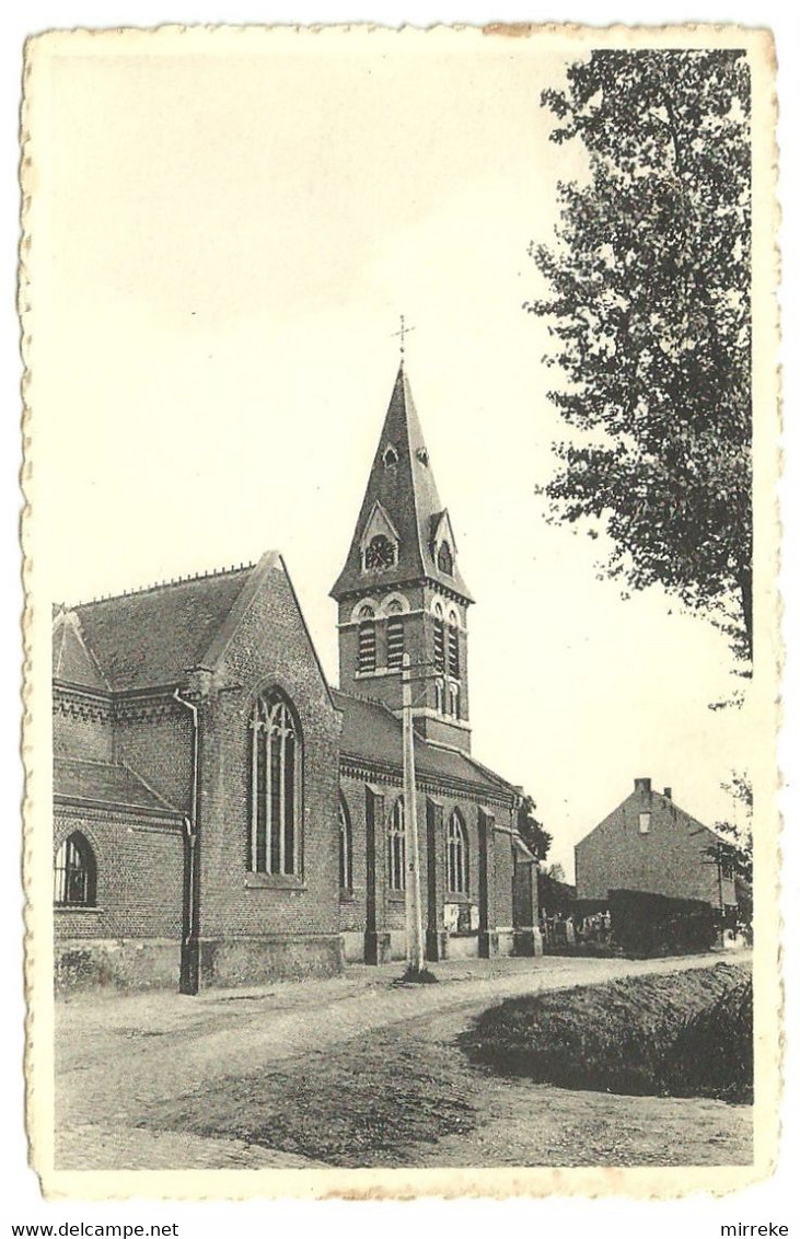 § -  WEERT-AAN-SCHELDE  -  De Kerk - Bornem