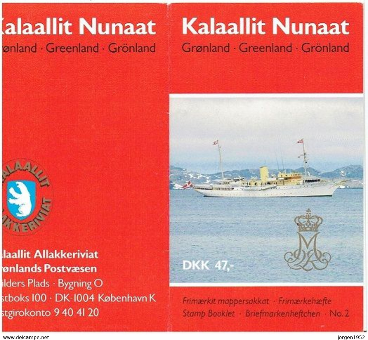 GREENLAND #  BOOKLET 2 - Carnets