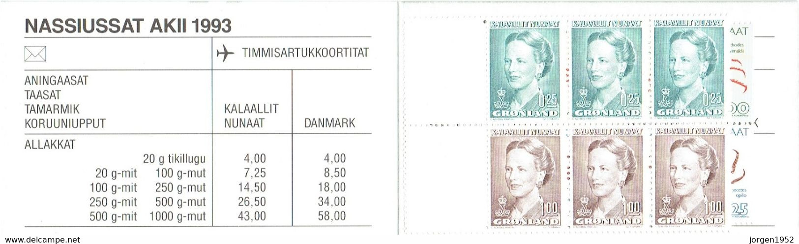 GREENLAND #  BOOKLET 3 - Carnets