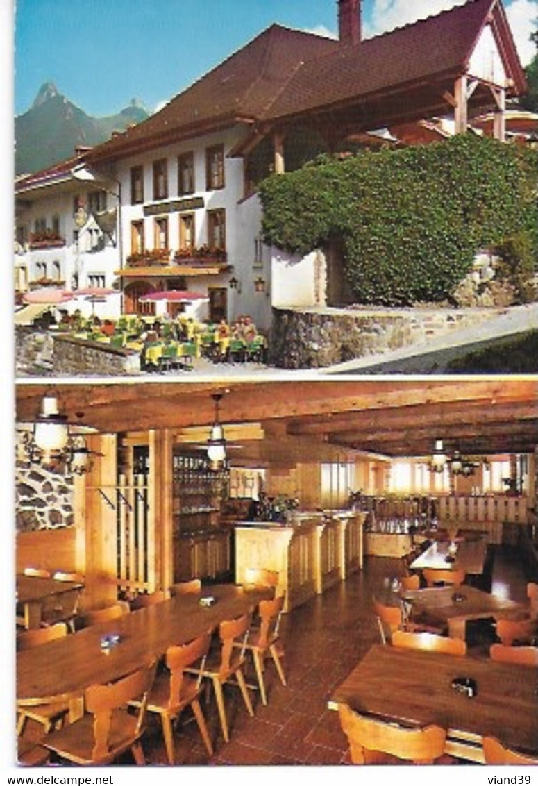 Gruyères - Hôtel De La Fleur De Lys - Gruyères