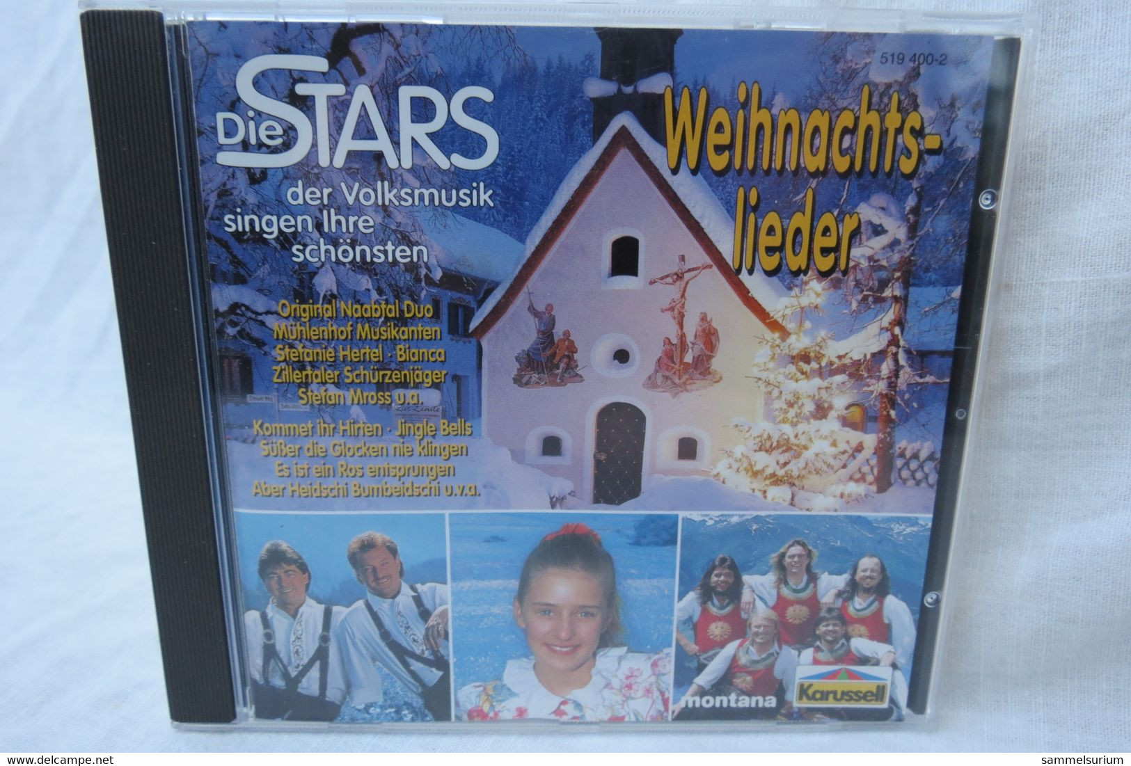 CD "Weihnachtslieder" Die Stars Der Volksmusik Singen Ihre Schönsten Weihnachtslieder - Navidad