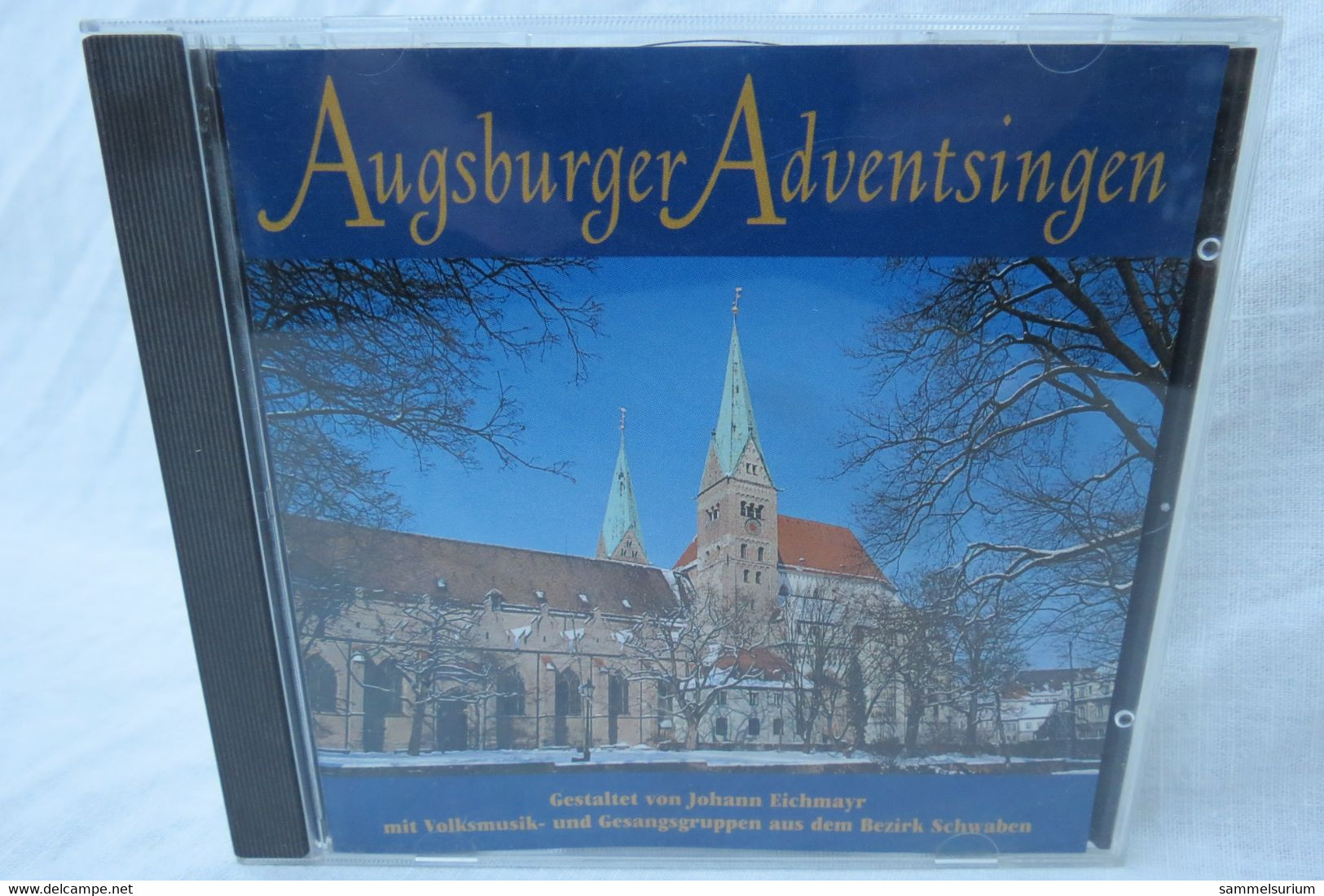 CD "Augsburger Adventsingen" Mit Volksmusik- Und Gesangsgruppen Aus Dem Bezirk Schwaben - Navidad