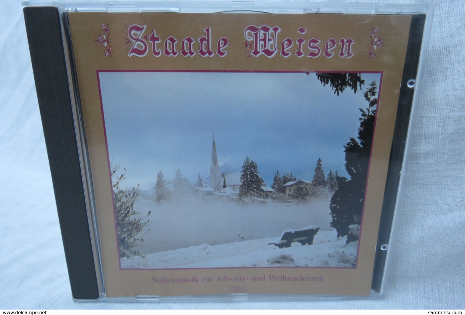 CD "Staade Weisen" Saitenmusik Zur Advents- Und Weihnachtszeit - Canzoni Di Natale