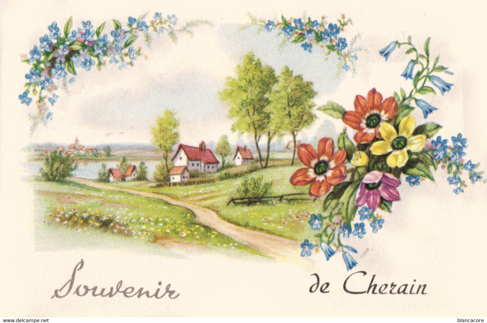 Souvenir De Cherain ( Gouvy ) Vers 1930 - Gouvy