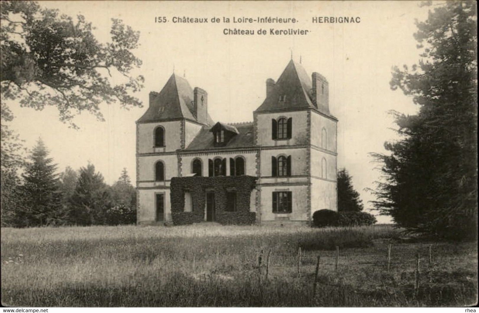 44 - HERBIGNAC - Chateau De Kerolivier - Herbignac