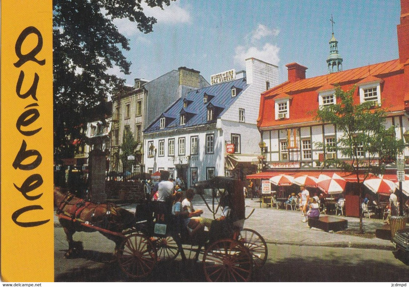 Québec Rue St Anne - Québec - La Citadelle