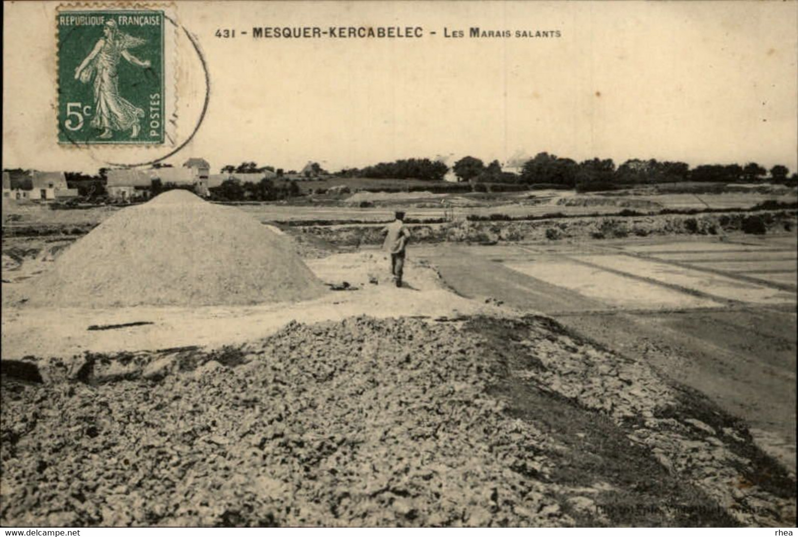 44 - MESQUER - Kercabelec - Marais Salants - Mesquer Quimiac