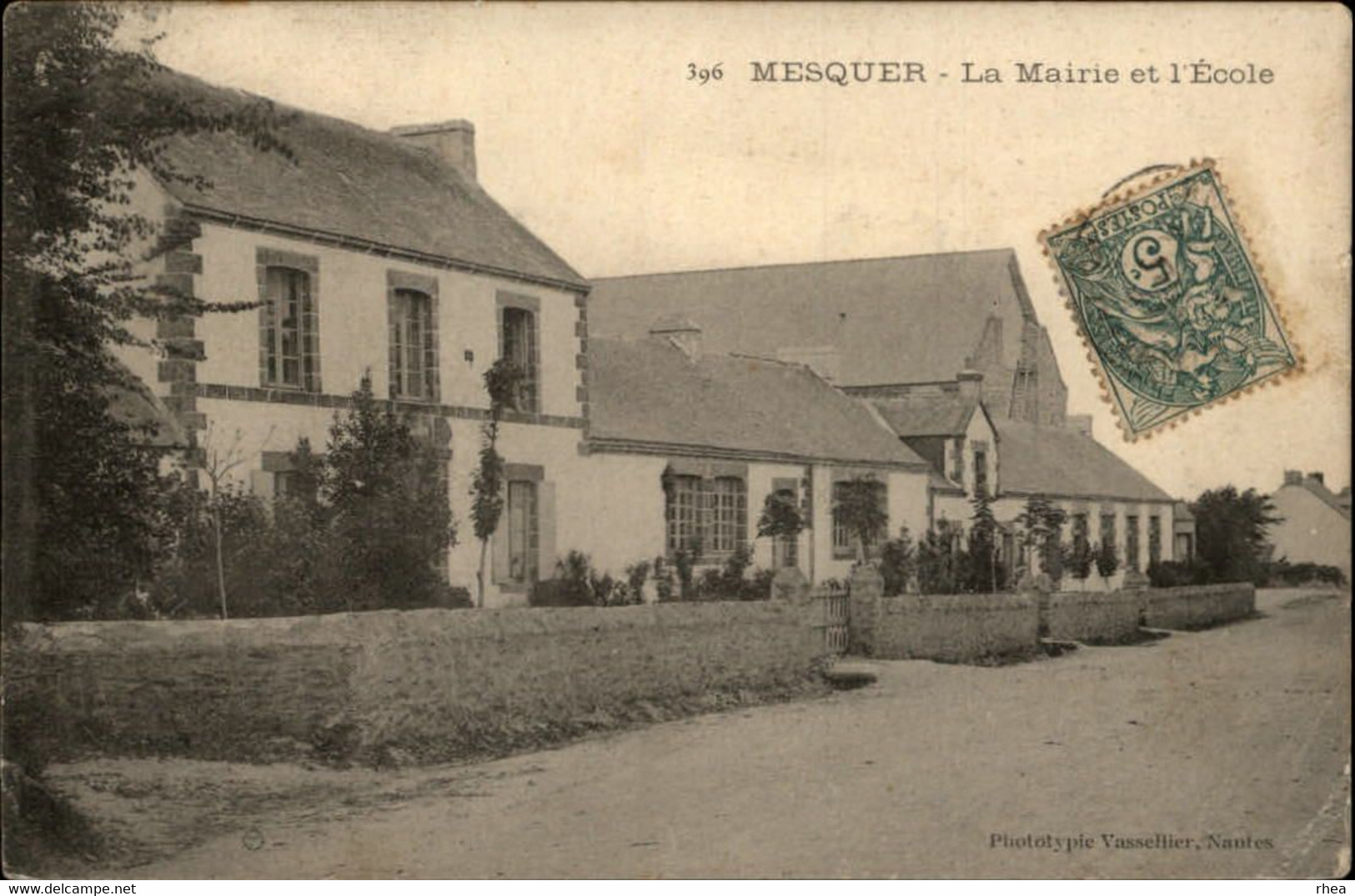 44 - MESQUER - Mairie Et école - Mesquer Quimiac