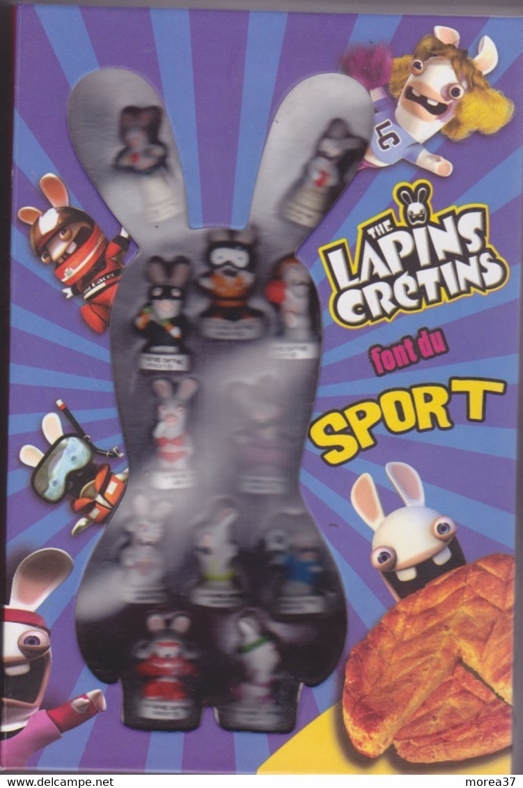 Les Lapins Crétins Font Du Sport (coffret De 12 Fèves) - Sports