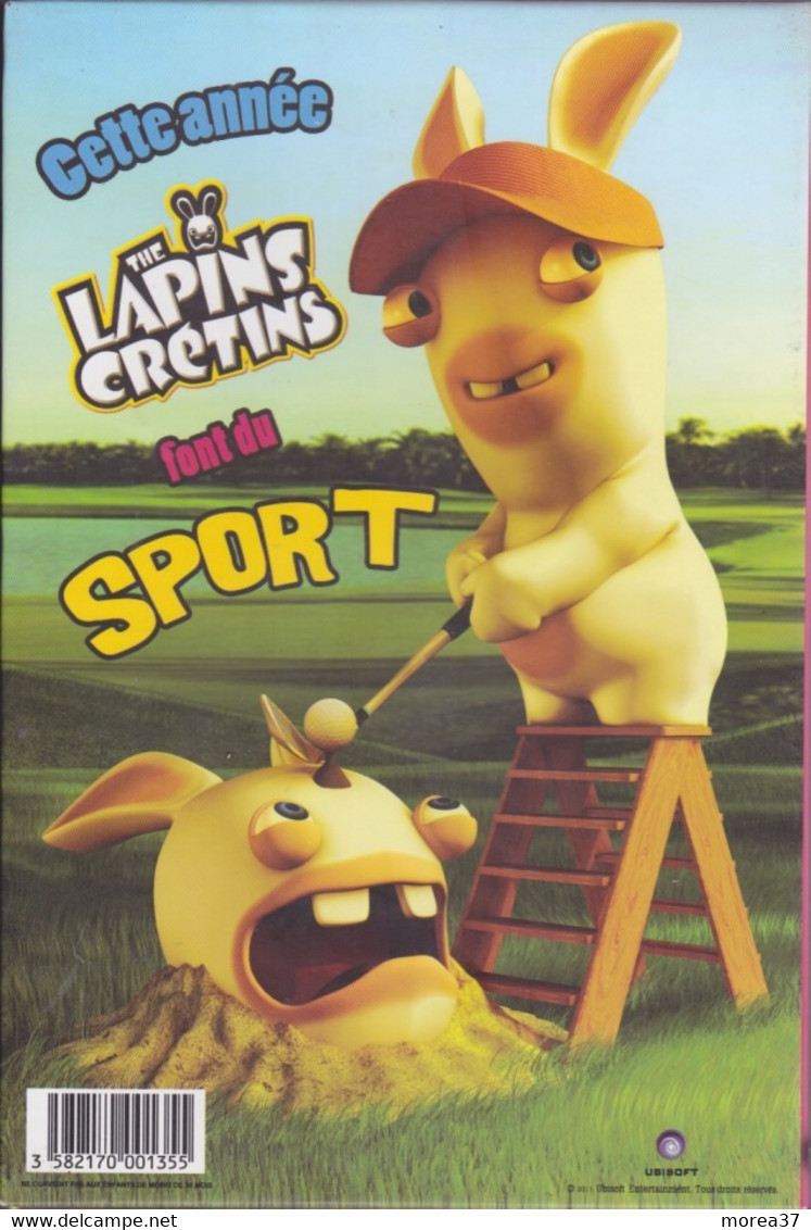 Les Lapins Crétins Font Du Sport (coffret De 12 Fèves) - Sports