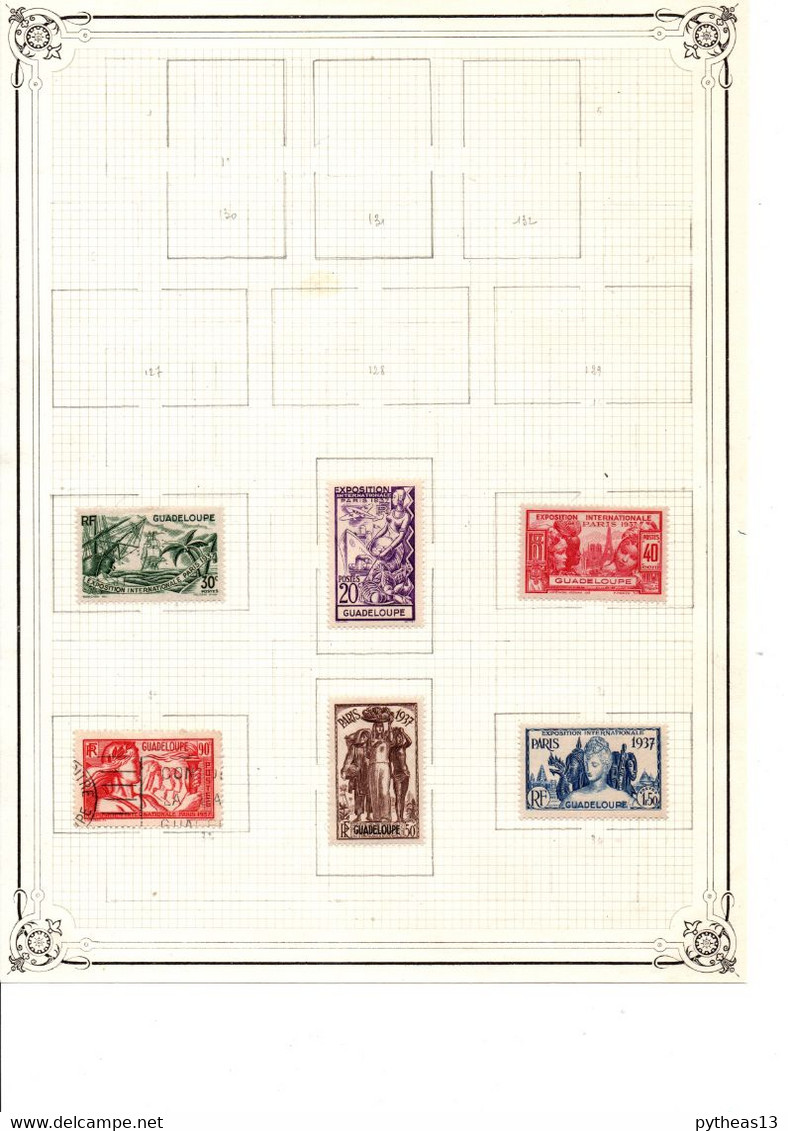 GUADELOUPE Collection (CL155)