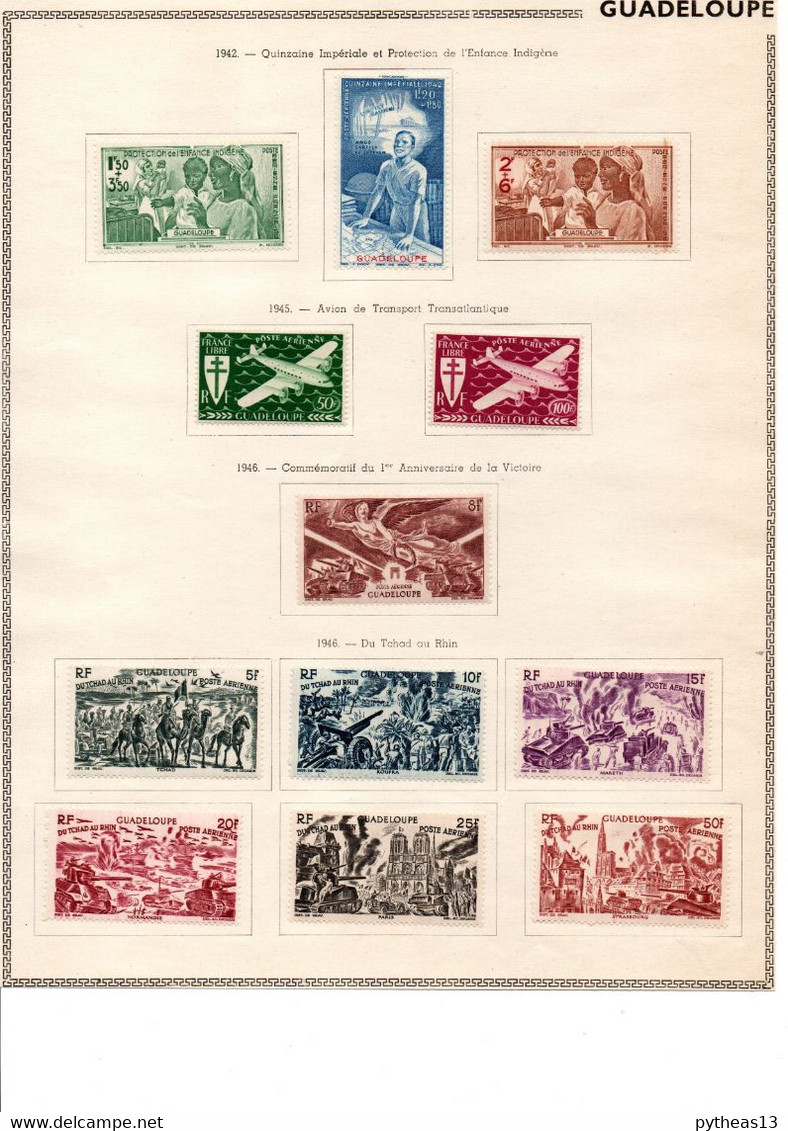 GUADELOUPE Collection (CL155)