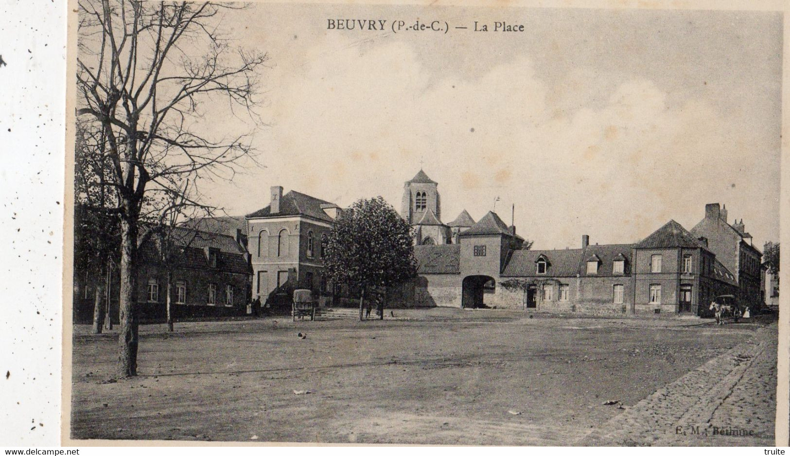 BEUVRY LA PLACE - Beuvry