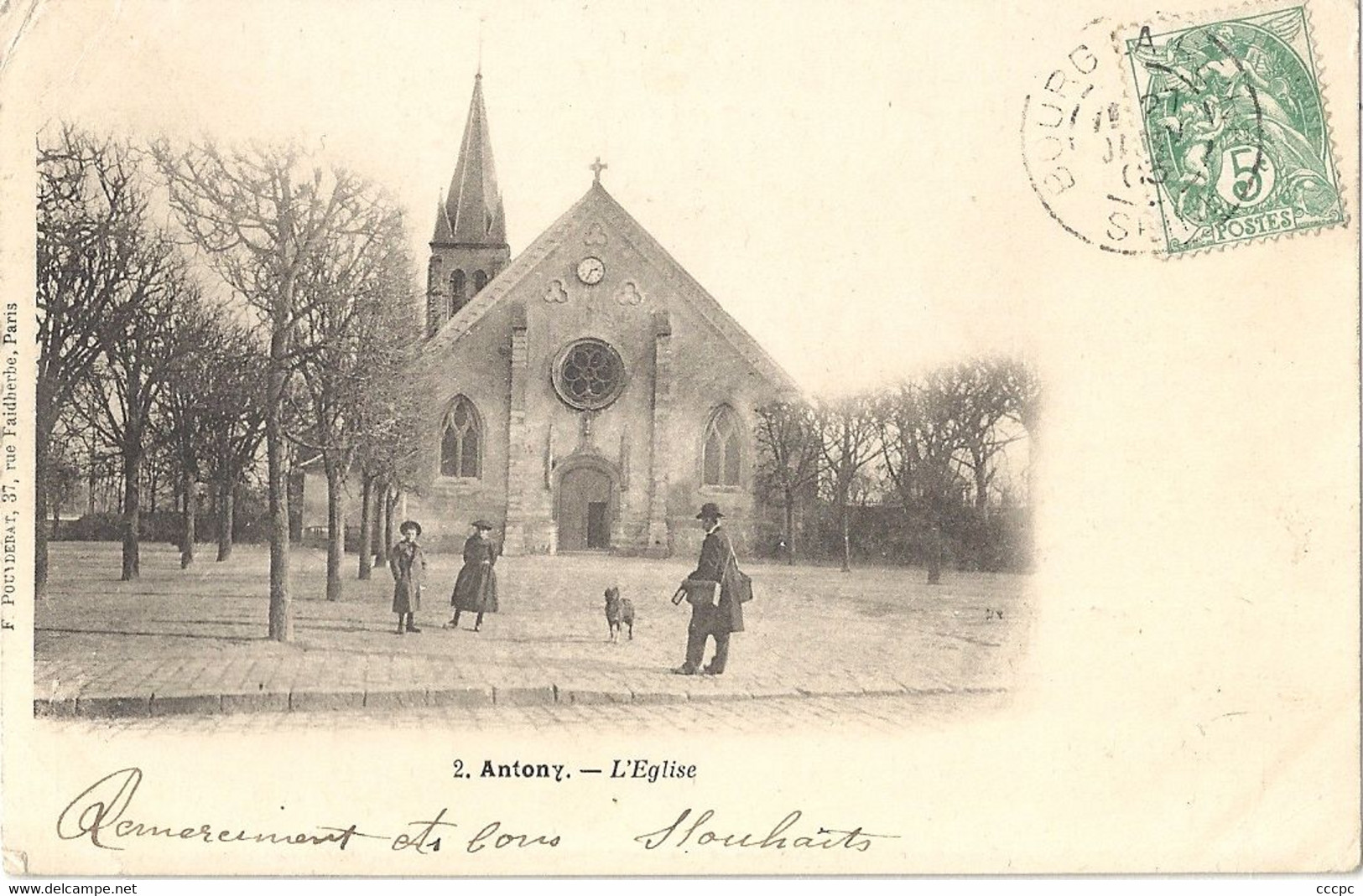 CPA Antony L'Eglise - Antony