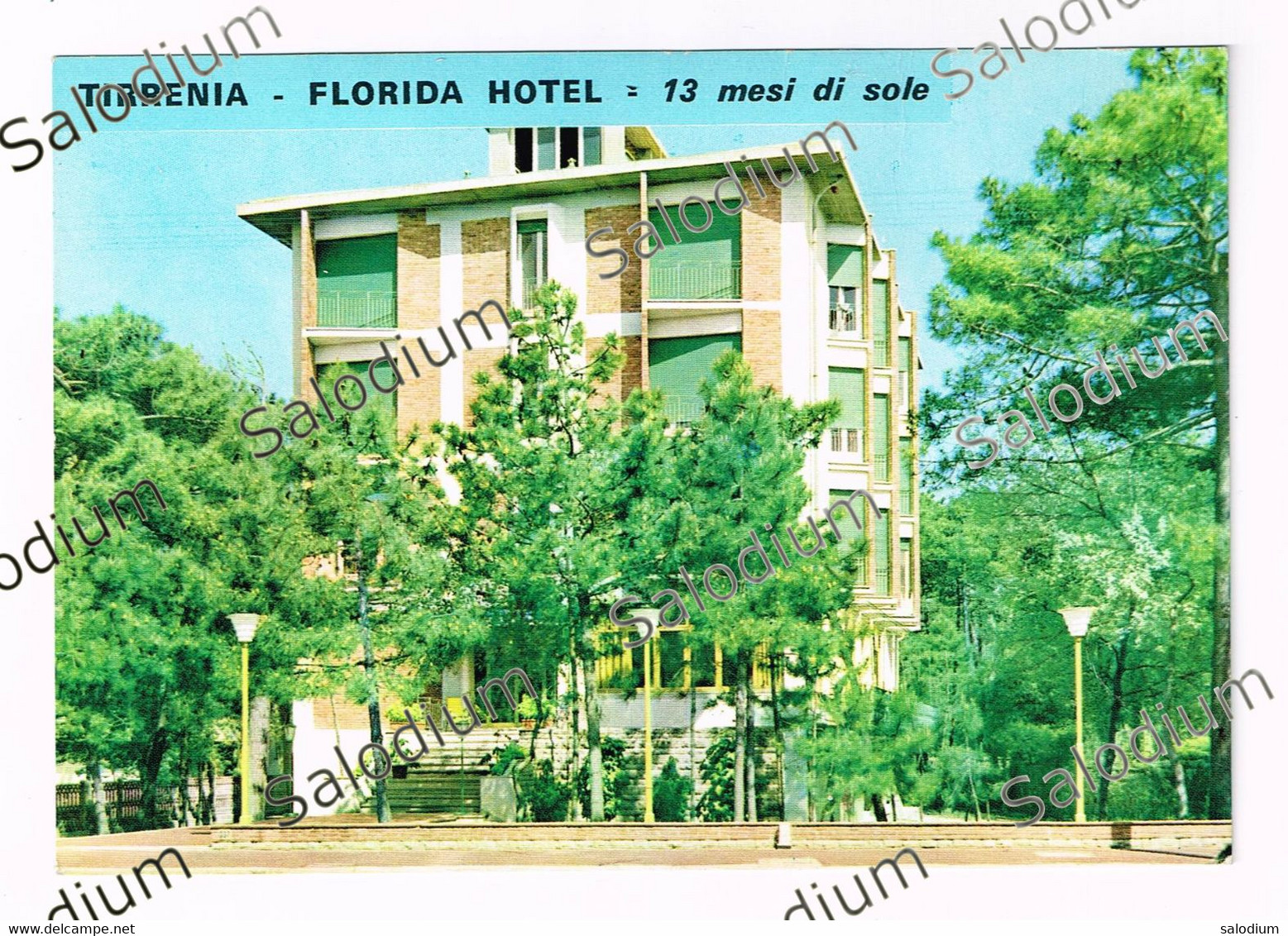 TIRRENIA - FLORIDA HOTEL - LIVORNO - Livorno